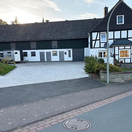 Ferienwohnung Hof Wehlenbach Hallenberg Bagian luar foto