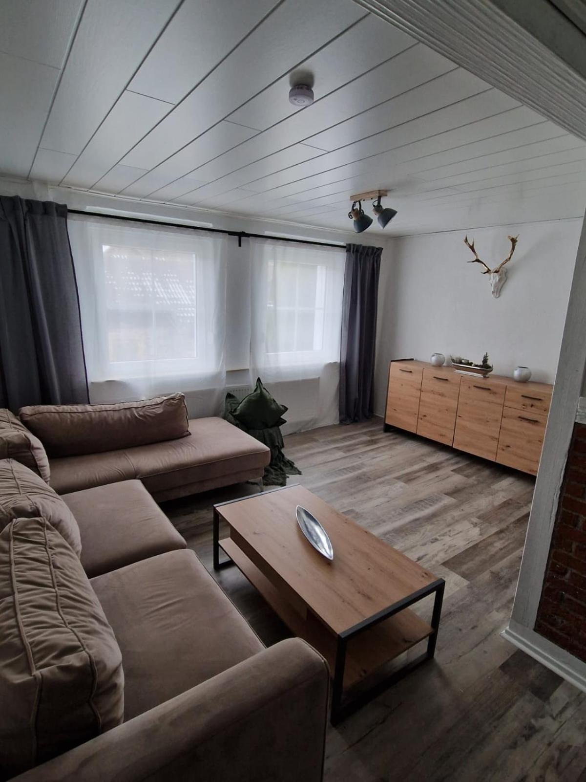 Ferienwohnung Hof Wehlenbach Hallenberg Bagian luar foto