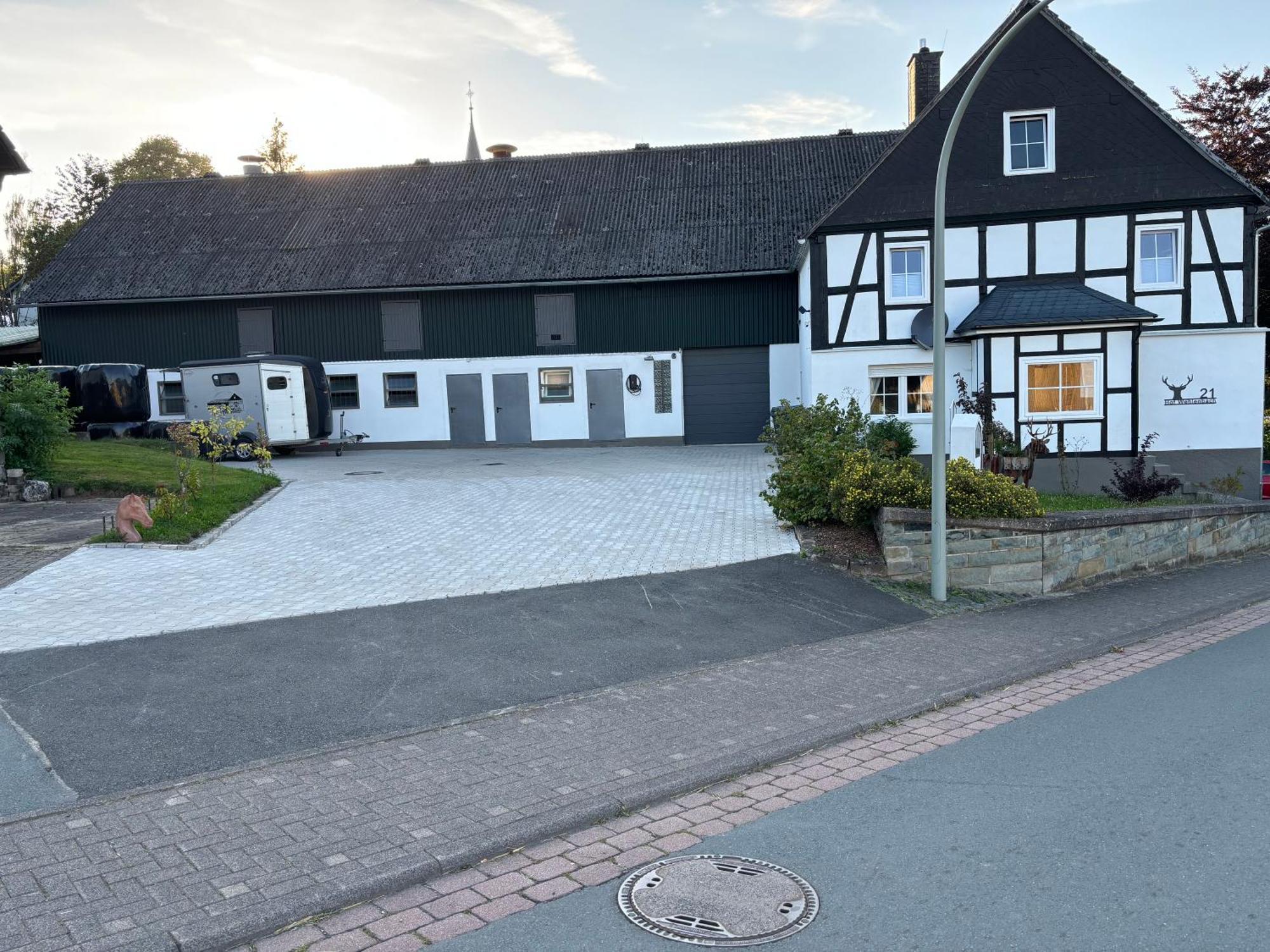 Ferienwohnung Hof Wehlenbach Hallenberg Bagian luar foto